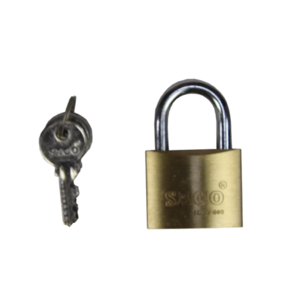 Saco 40mm Brass Padlock [FR-10655]