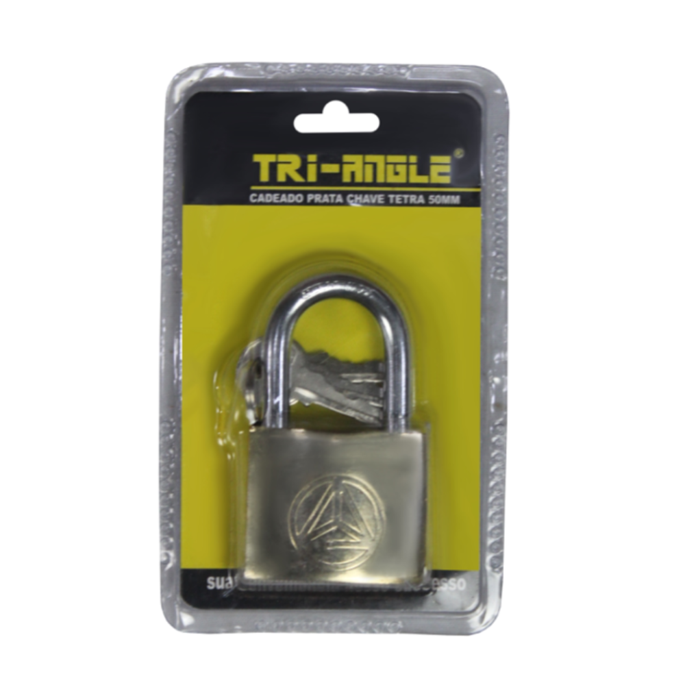 Tri-Angle Padlock 50 mm