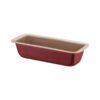 Tramontina Brasil Aluminum Bread and Cake Pan with Starflon Max Non-Stick Coating, Red, 26 cm and 1.4 L [20069/726]
