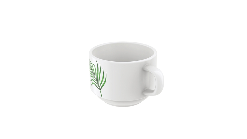 Tramontina Graziela Underglaze Porcelain Tea Cup 240 ml [96011/521]