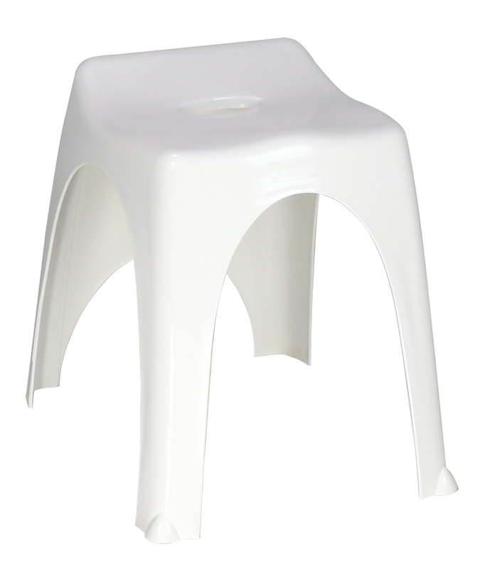 Tramontina Enseada White Polypropylene Stool [92425/010]