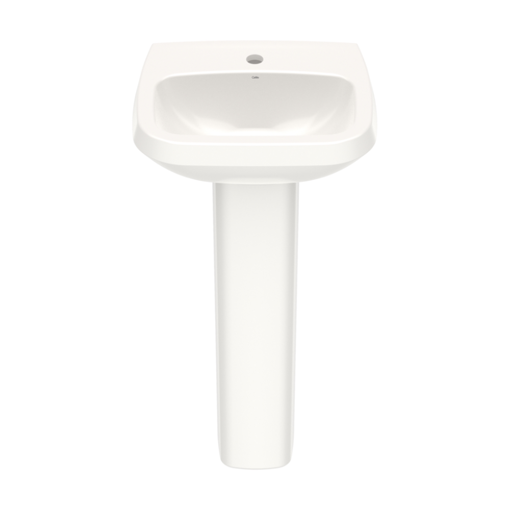 Celite Like Pergamon Pedestal Basin