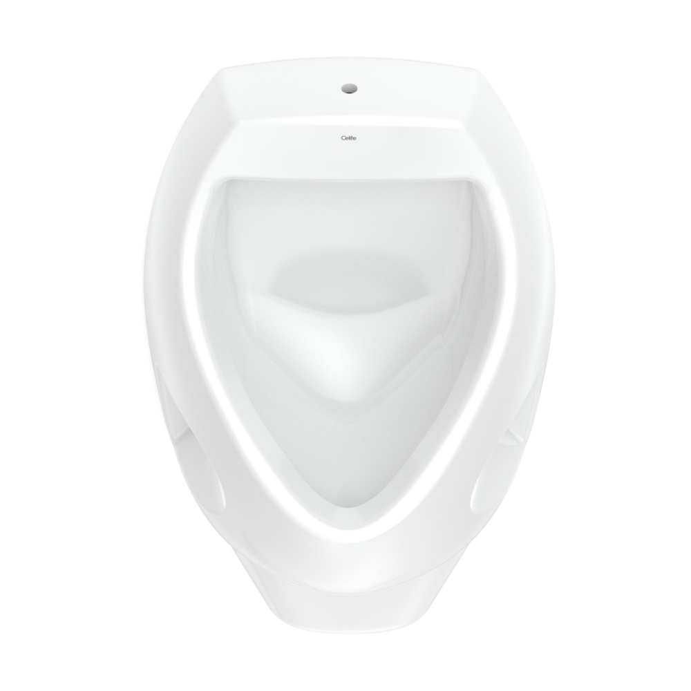 Celite Shiphon Eco White Urinal with Fittings