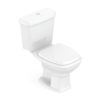 Celite Fit Plus White Soft Close Toilet with Push Button