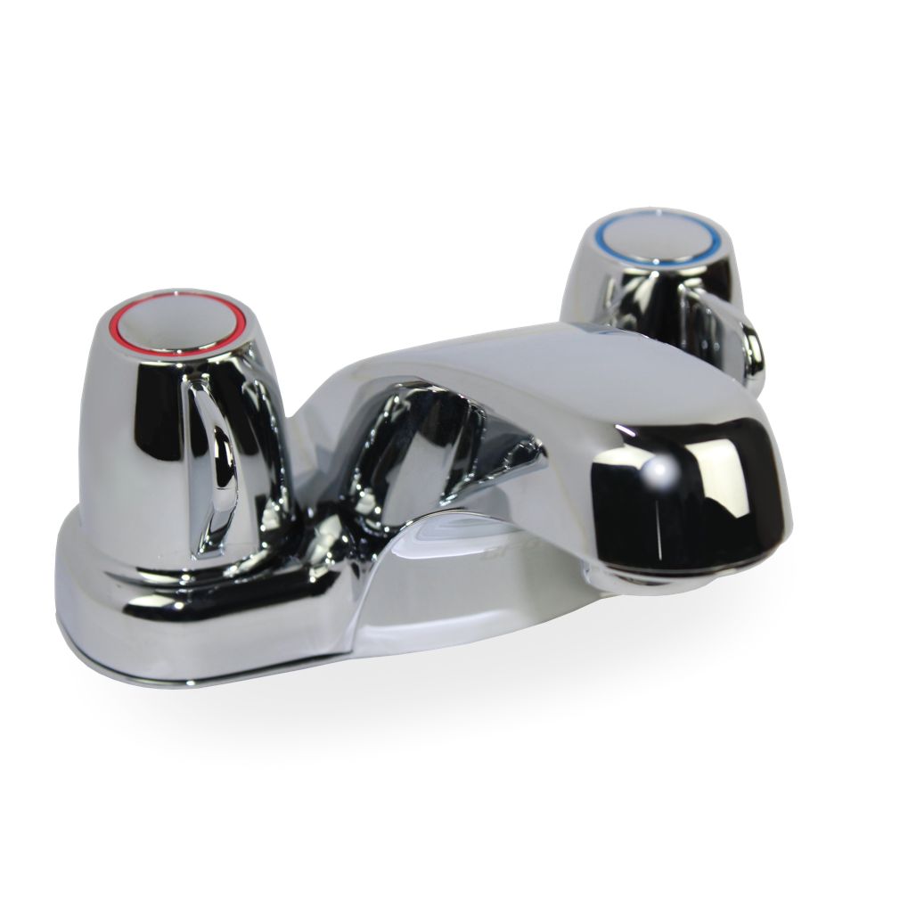 CFG Chrome Basin Mixer With Plug [40211 – Moen Standard]