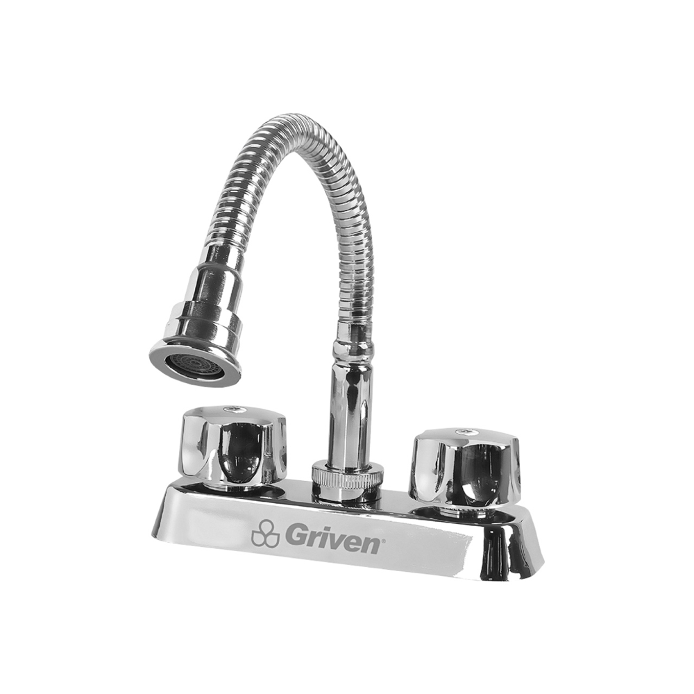 Griven 4 in. Flexible Basin Mixer [A367-15054-B4]