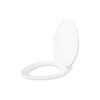 Griven Softclose Round Toilet Seat with Cover [LPA-237]