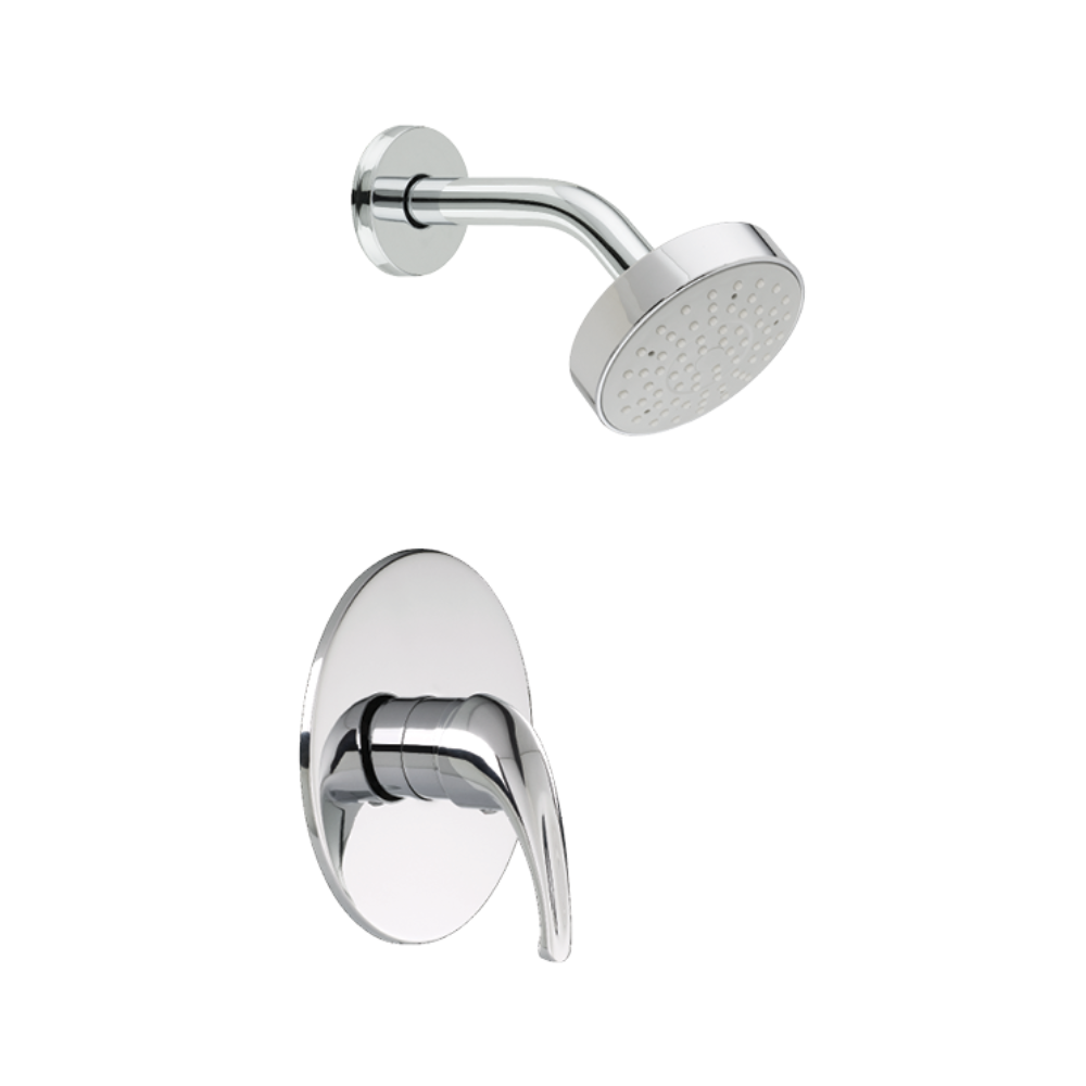 Duraflow Chrome Bath & Shower Mixer [DURSHMXVIC1]