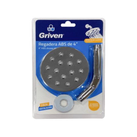 Griven Shower Head with Arm & Flange [A367-Y003A]