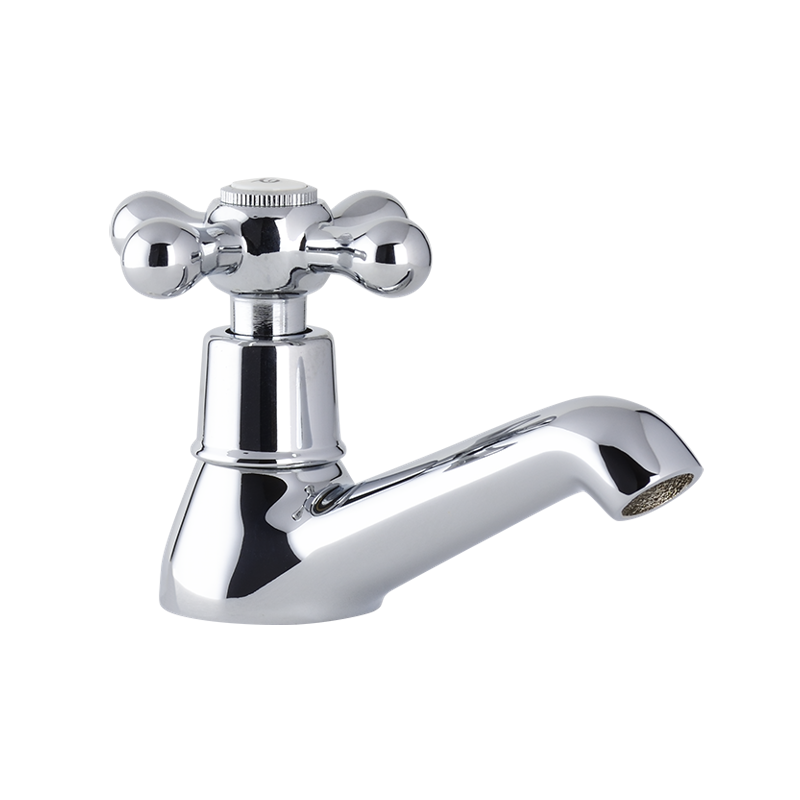 Duraflow Chrome Basin Tap [DURBASSCROS1]