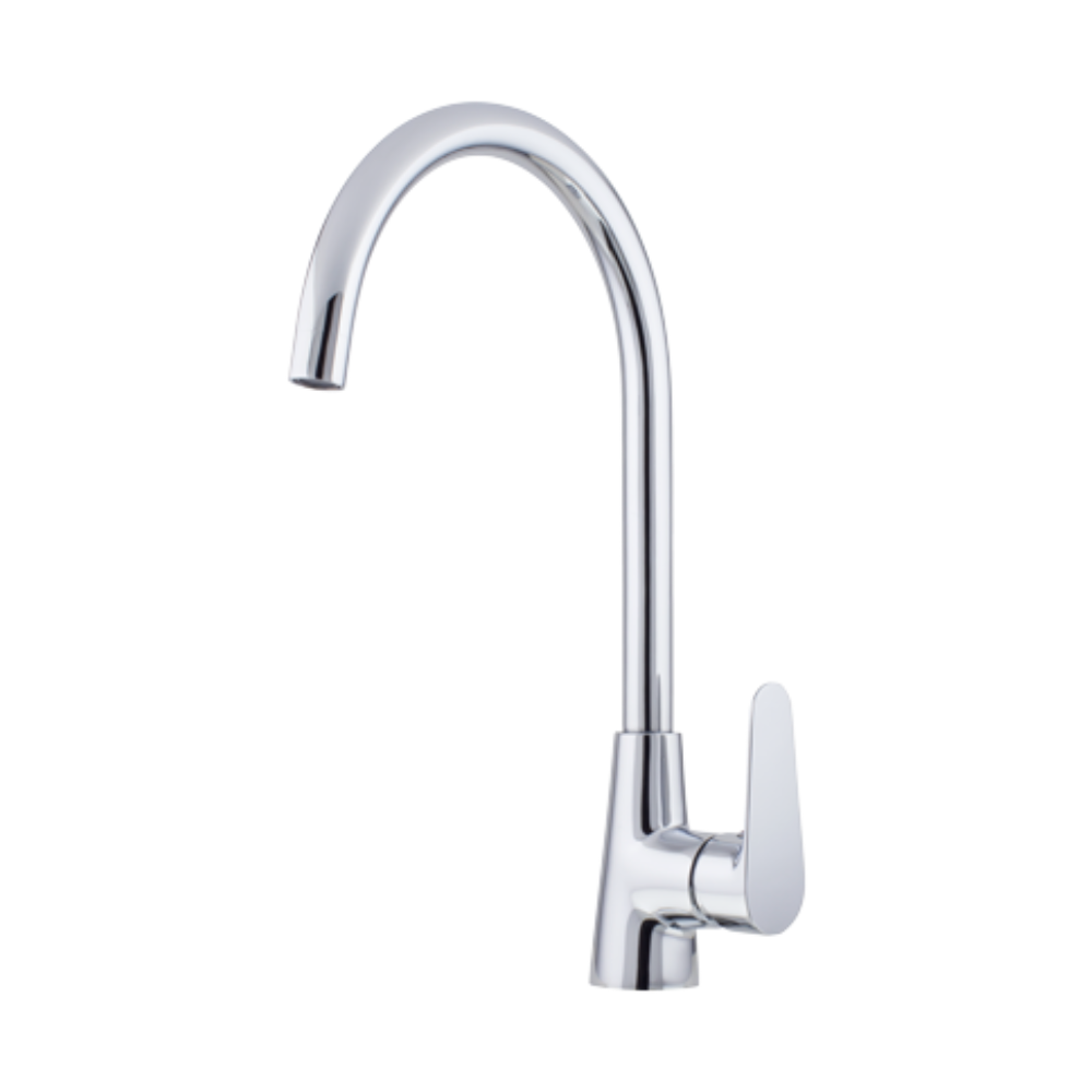 Duraflow Chrome Kitchen Mixer [DURKITHRTHA1]