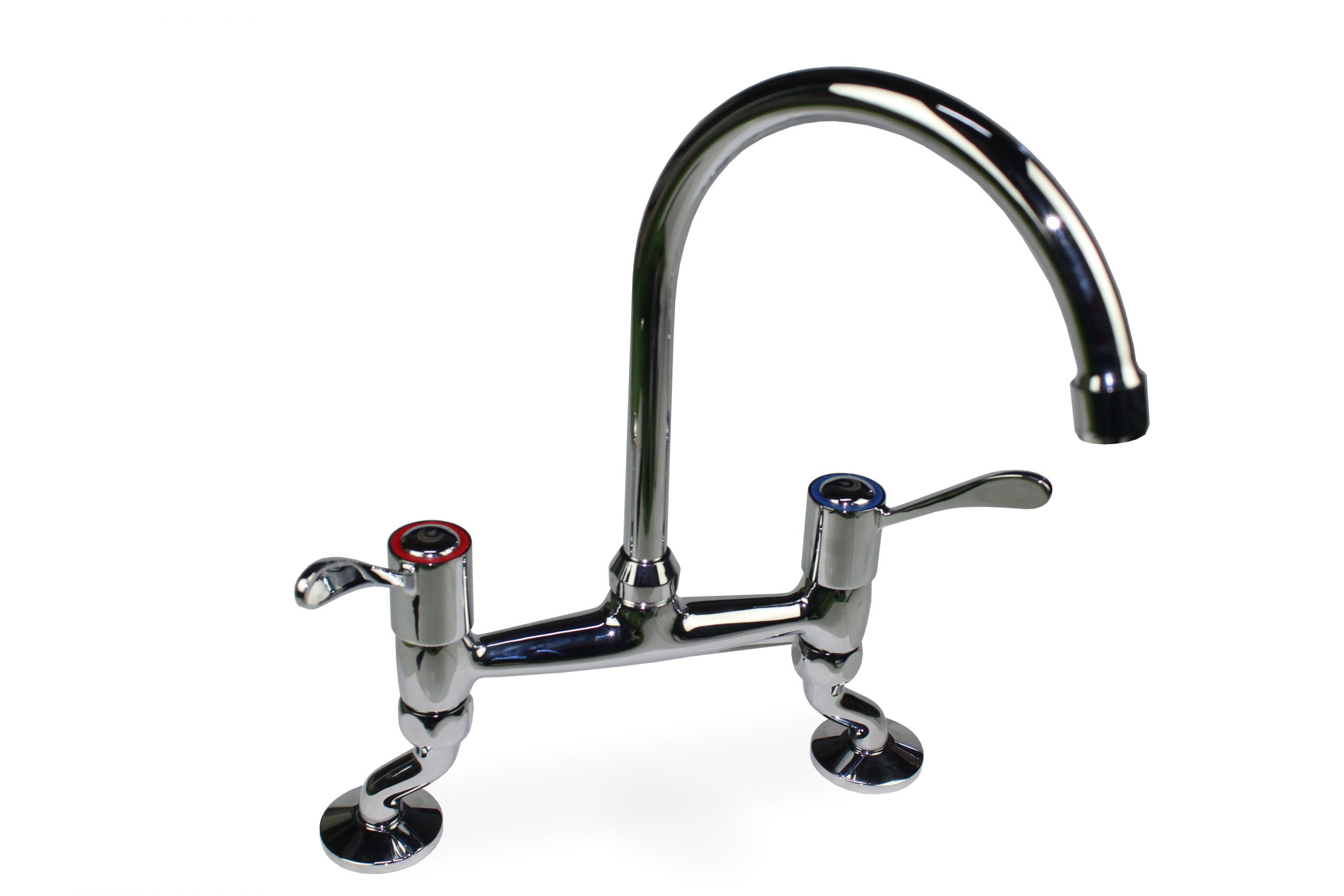 Duraflow Chrome Kitchen Tap [DURKITADJLEV1]