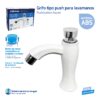 Griven Push Button Faucet [GVB-PBF-1W]