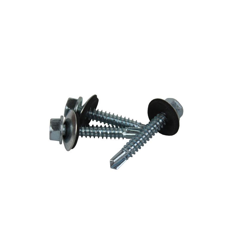 1.5 in. x 14 mm Self Drilling Hex Head Screw [Sold Individually]