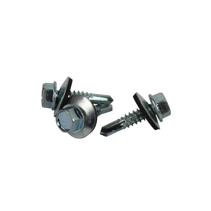 1 in. x 14 mm Self Drilling Hex Head Screw [Sold Individually]