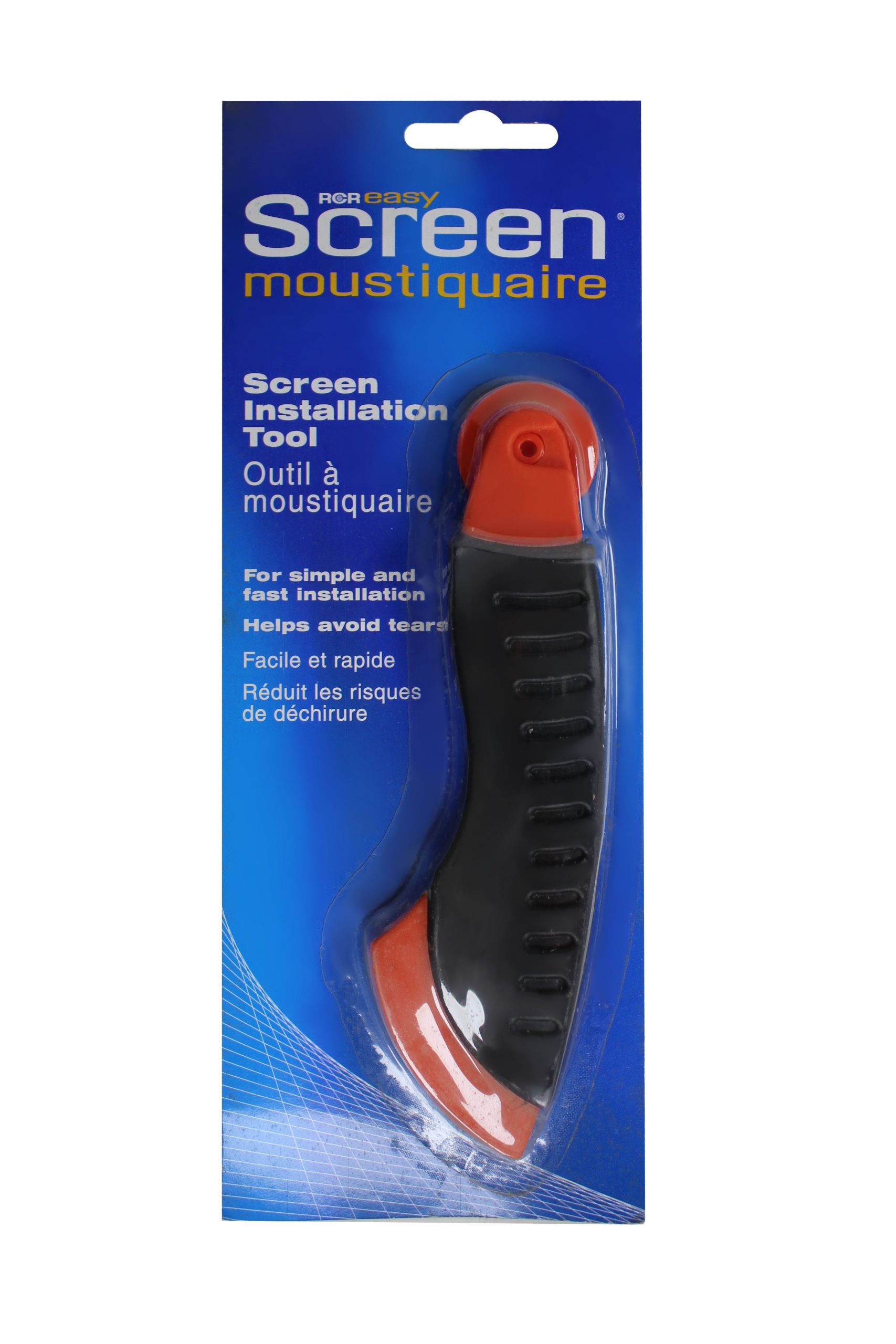 Mosquito Screen Installation Tool with Wheel