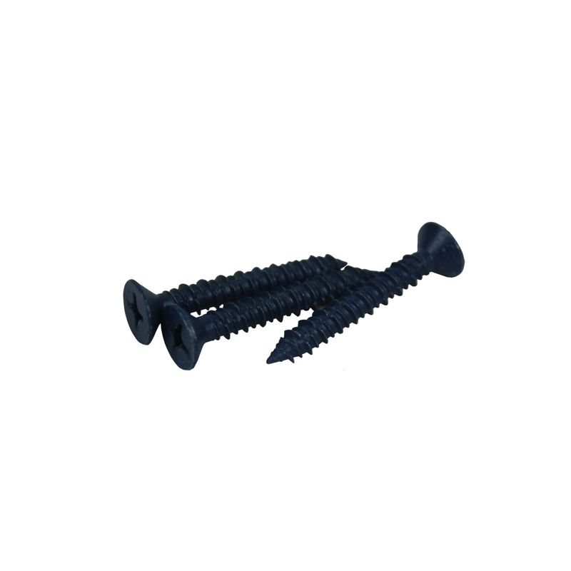 1/4 in. x 1.75 in. Concrete Screw [Phillips Head] [Sold Individually]