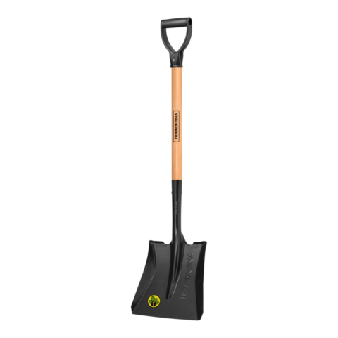 Tramontina 71cm Square Shovel with Wooden Handle [77472/424]