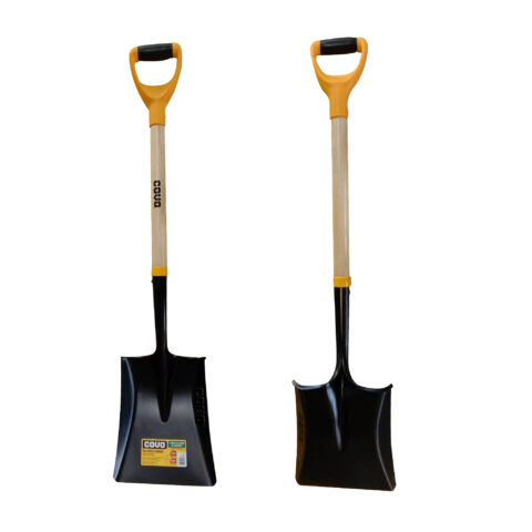 COVO Plastic Handle Square Shovel