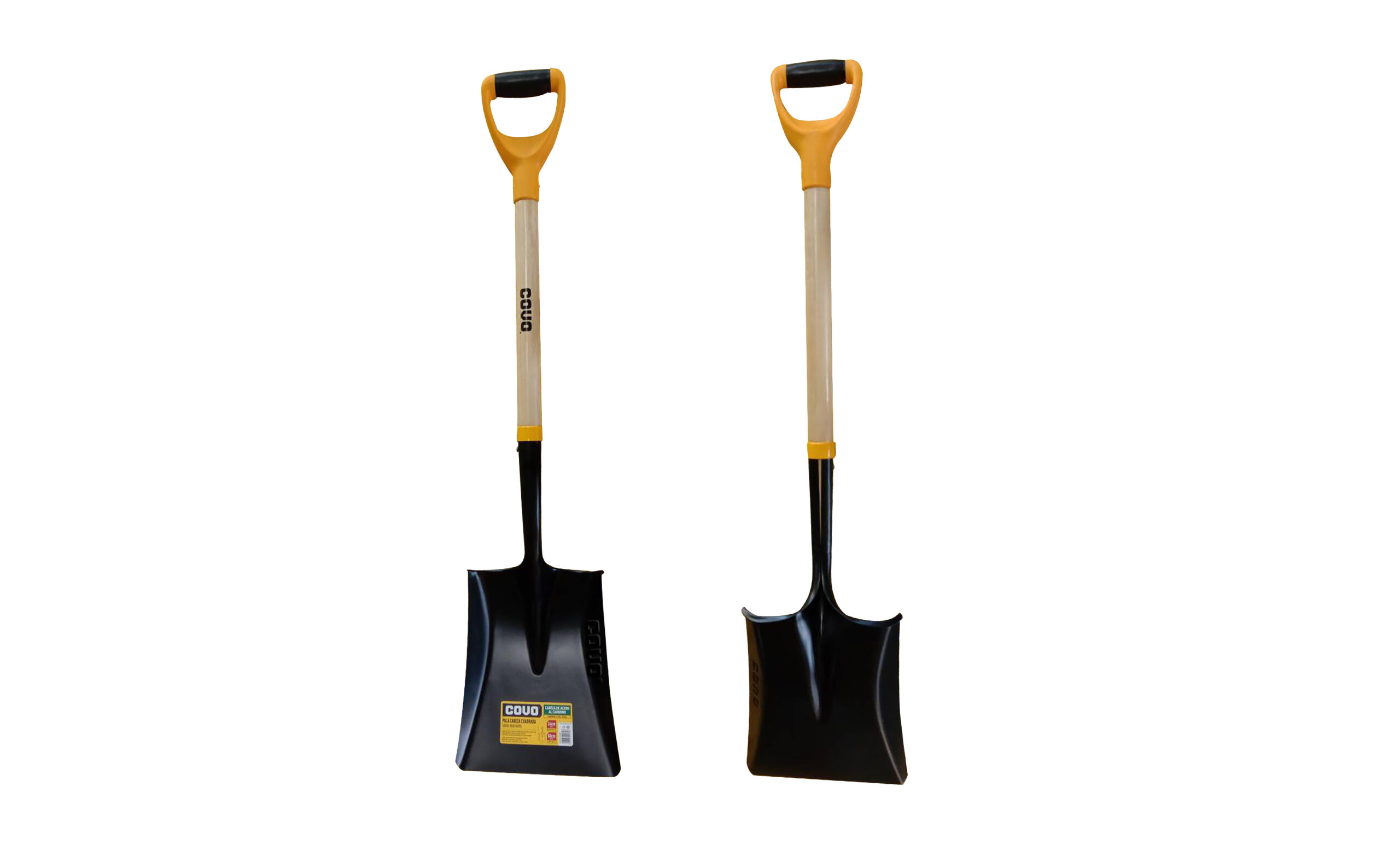 COVO Plastic Handle Square Shovel