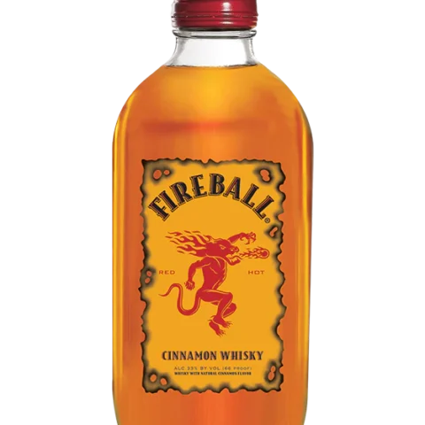 FIREBALL CINNAMON WHISKEY 200ML