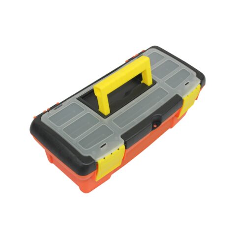 Max Motor 10.5 in. x 6 in. x 4.5 in. Tool Box [964-9080801]
