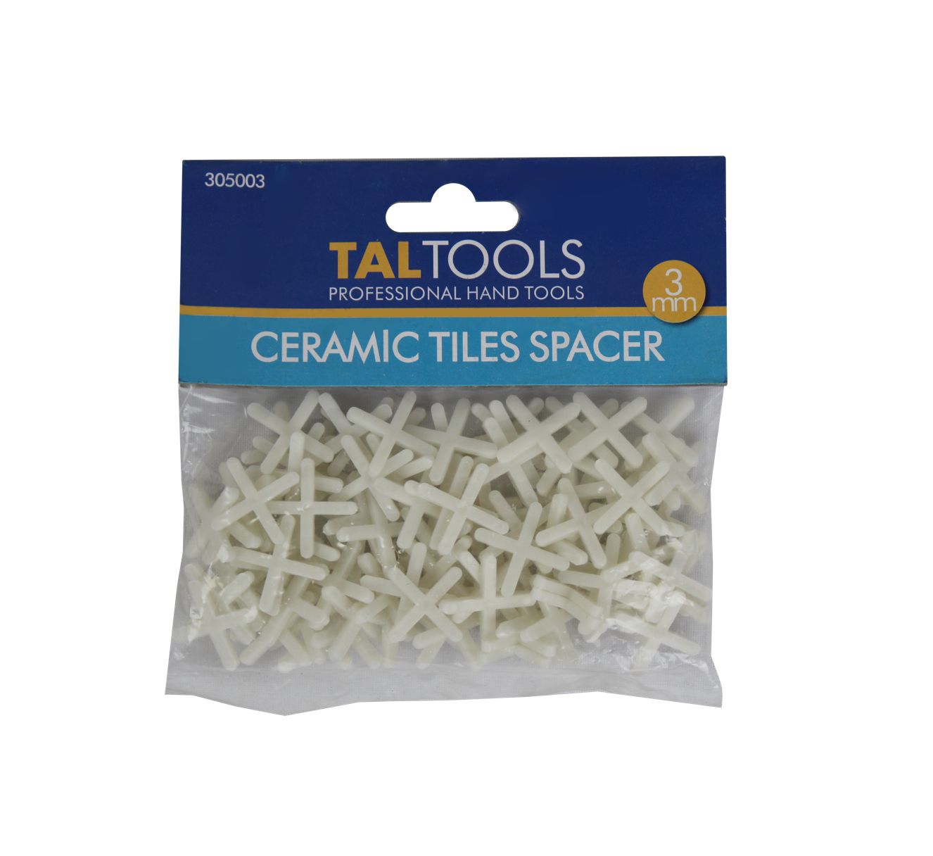Tal Tools 1/8 in. [3mm] Tile Spacer [305003]
