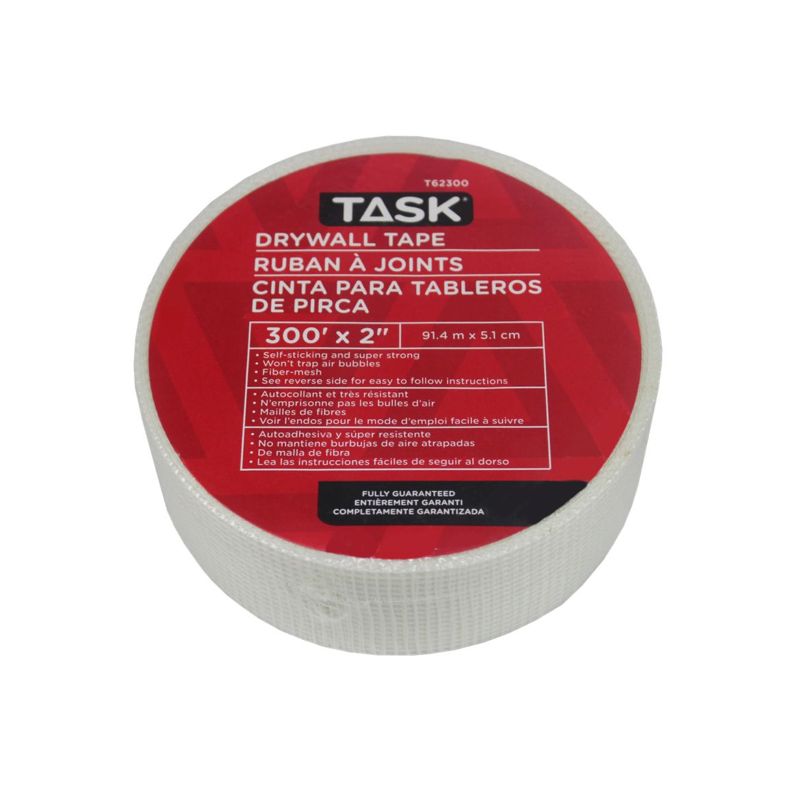 Task 2 in. x 300 ft. Fiberglass Sheetrock Tape [T62300]