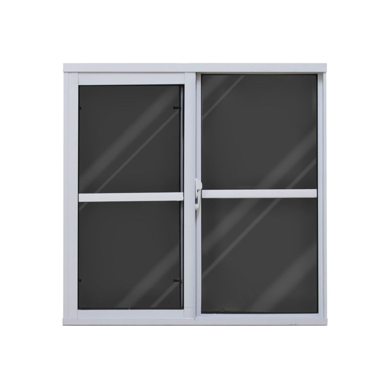 24 x 24 in. Aluminium Sliding Window