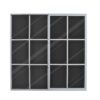 48 x 48 in. Aluminium Sliding Window