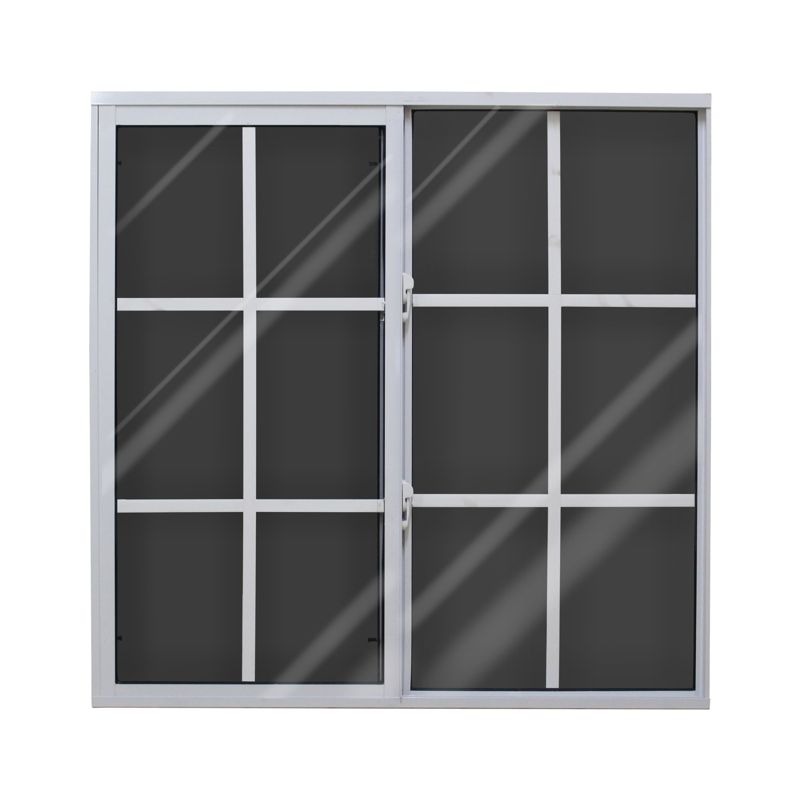 60 in. x 48 in. Aluminium Double Sliding Window