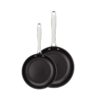 Tramontina Grano stainless steel frying pan set with long handle [65140/307]