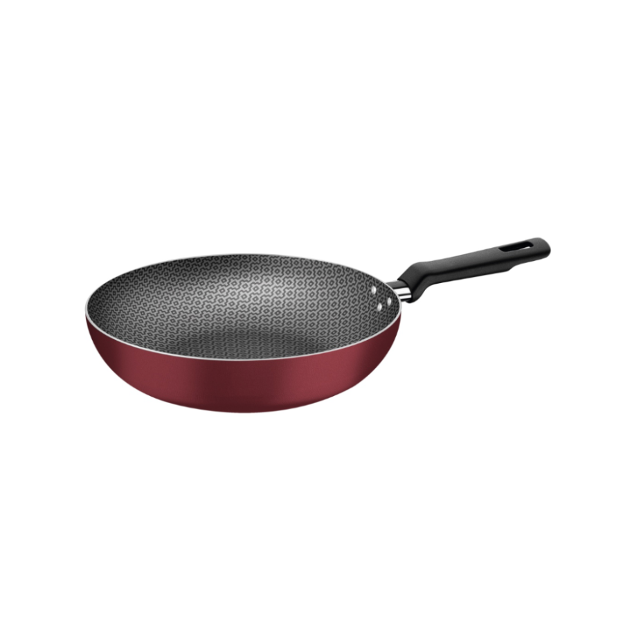 Tramontina 24cm Loreto Aluminium Non-Stick Coated Deep Frying Pan [20385/724]