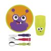 Tramontina Lirous 5PC Children's Kitchen Crockery Set [23797/001]