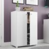 BRV 2 Door White Multipurpose Cabinet [BAM 04-06]