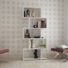 BRV White Staggered Decorative Box Shelving Unit [BE 08-06]