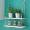 BRV Decorative Rope Hanging Shelves [BPL 24-06]