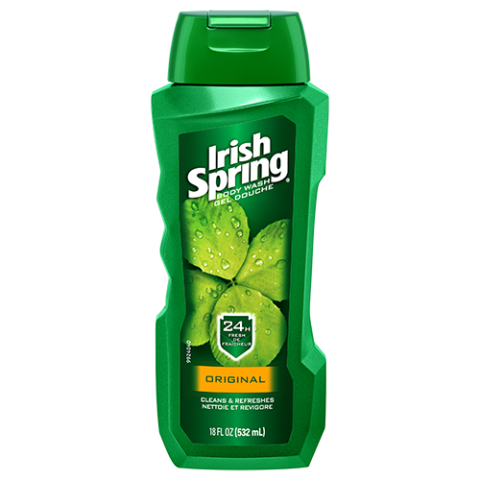 IRISH SPRING BODY WASH ORIGINAL 532ML