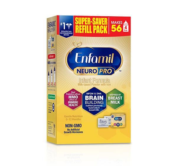 ENFAMIL INFANT NEUROPRO FORMULA 2 BAGS 890G