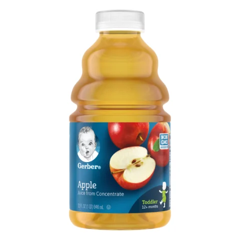 GERBER APPLE JUICE 32 fl oz 946ml