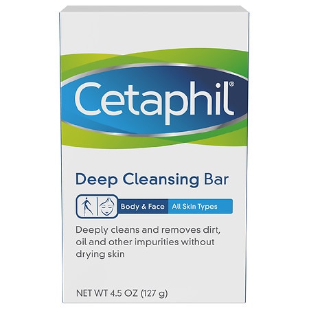 CETAPHIL DEEP CLEANSING BAR 127g