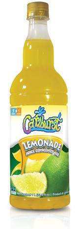 CARIBURST LEMONADE JUICE C/TRATE 1LT