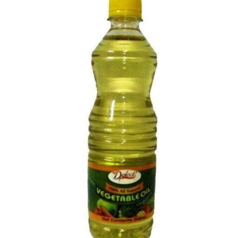 DELECT VEGETABLE OIL 500ML