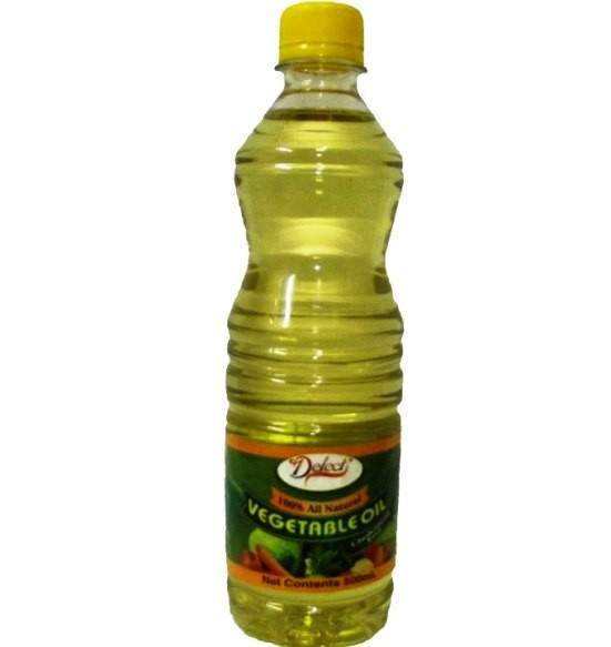 DELECT VEGETABLE OIL 500ML