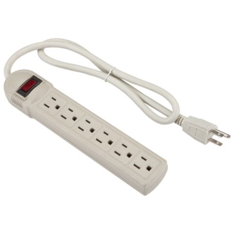 6 OUTLET POWER STRIP