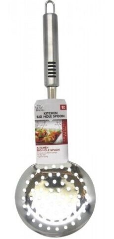 CHEF VALLEY KITCHEN BIG HOLE SPOON 1PC