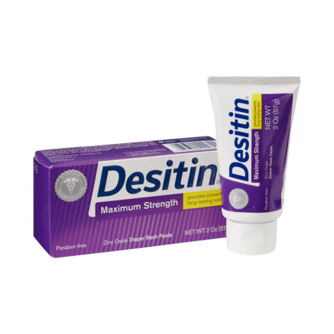 DESITIN MAXIMUM STRENGTH DIAPER RASH CREAM 2oz