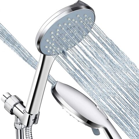BATH TO THE BASICS HANDHELD SHOWER HEAD 5PC
