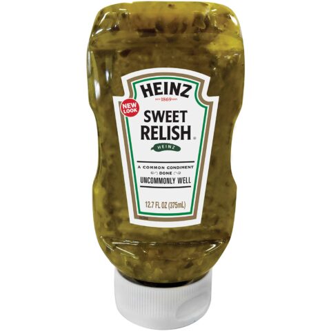 HEINZ SWEET RELISH SQUEEZE BOTTLE 375ML