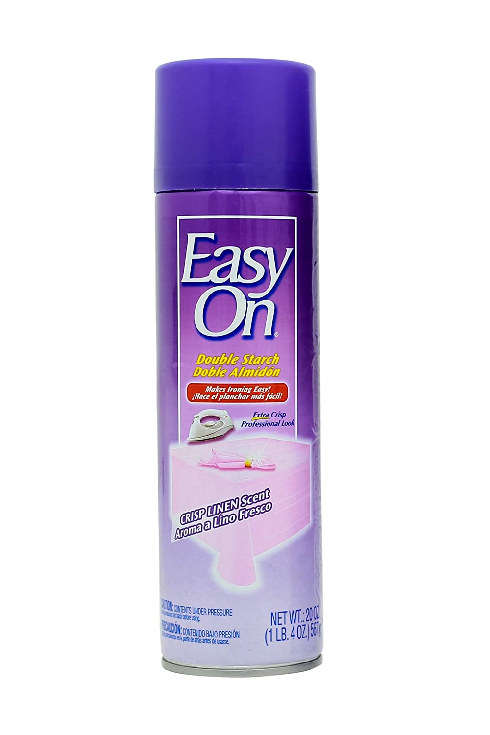 EASY-ON DOUBLE/SPEED STARCH ASSRT 567G